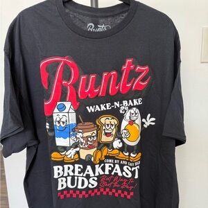 Runtz "Wake-N-Bake Breakfast Buds” shirt